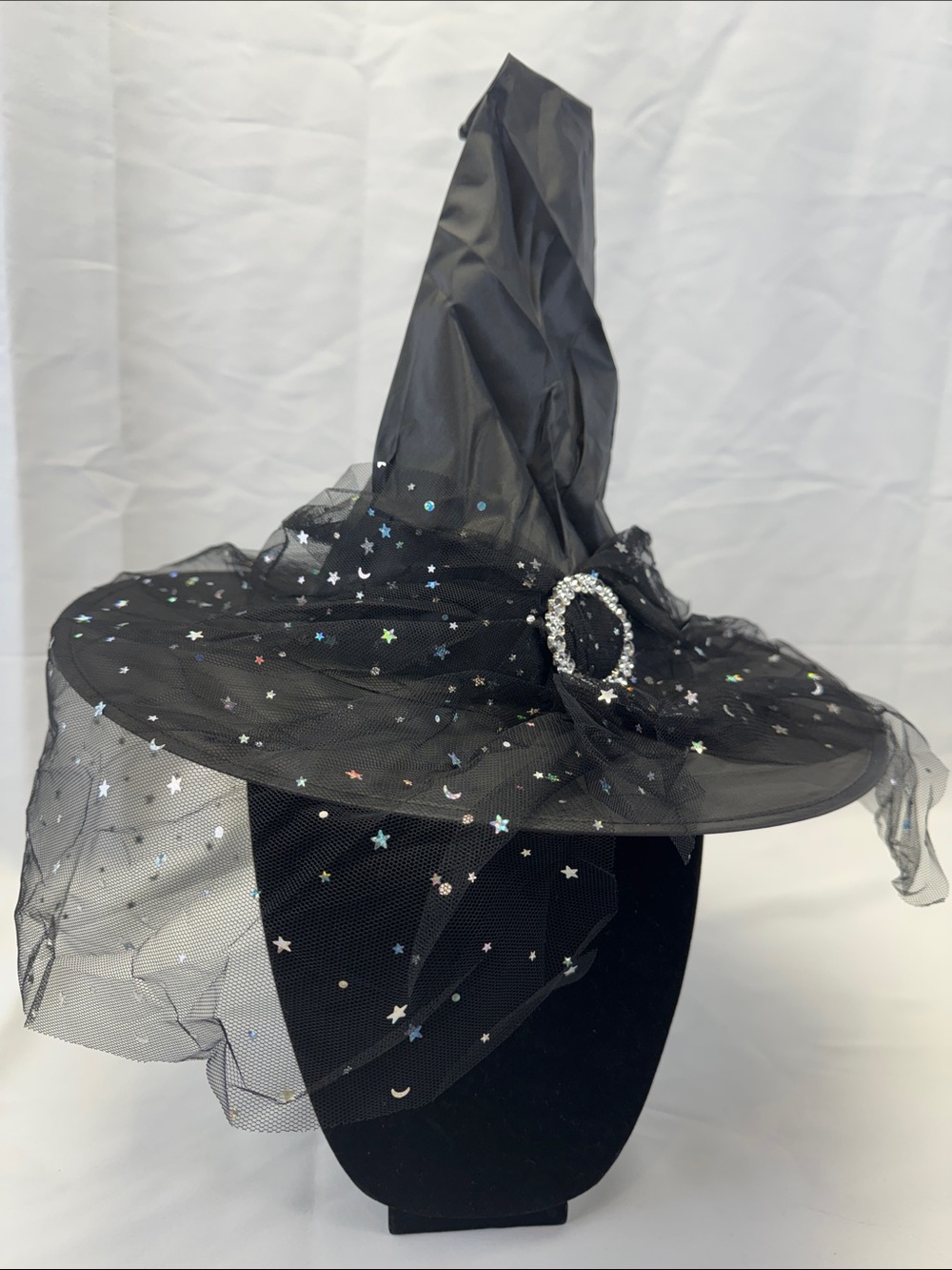 Halloween, Witch Veil Hat